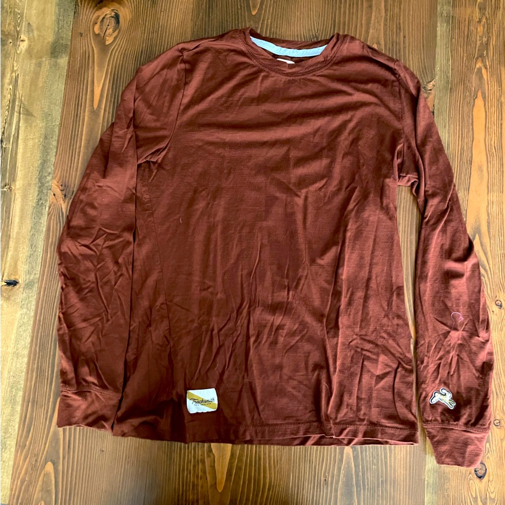 Tracksmith Harrier long sleeve - women’s size small
